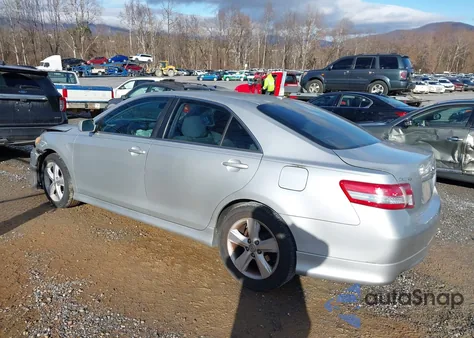 2011 Toyota Camry Se from USA, damaged, VIN 4T1BF3EK6BU681260
